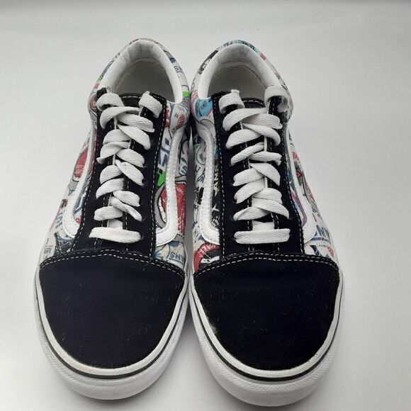 Van's Unisex Mash Up Old Skool Sneakers Size Men's 7 Women's 8,5 - Picture 3 of 9
